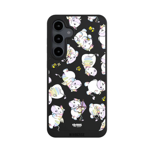 Samsung Galaxy S24 FE 5G NIVOpure Zebrasus Collector's picture without background