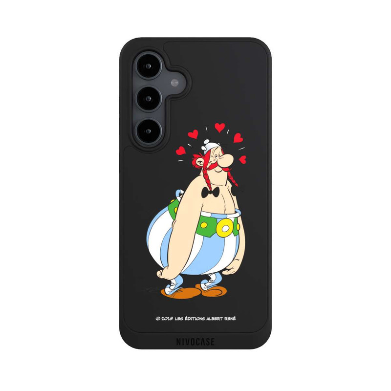 Galaxy S24 FE NIVOpure Obelix In Love Transparent