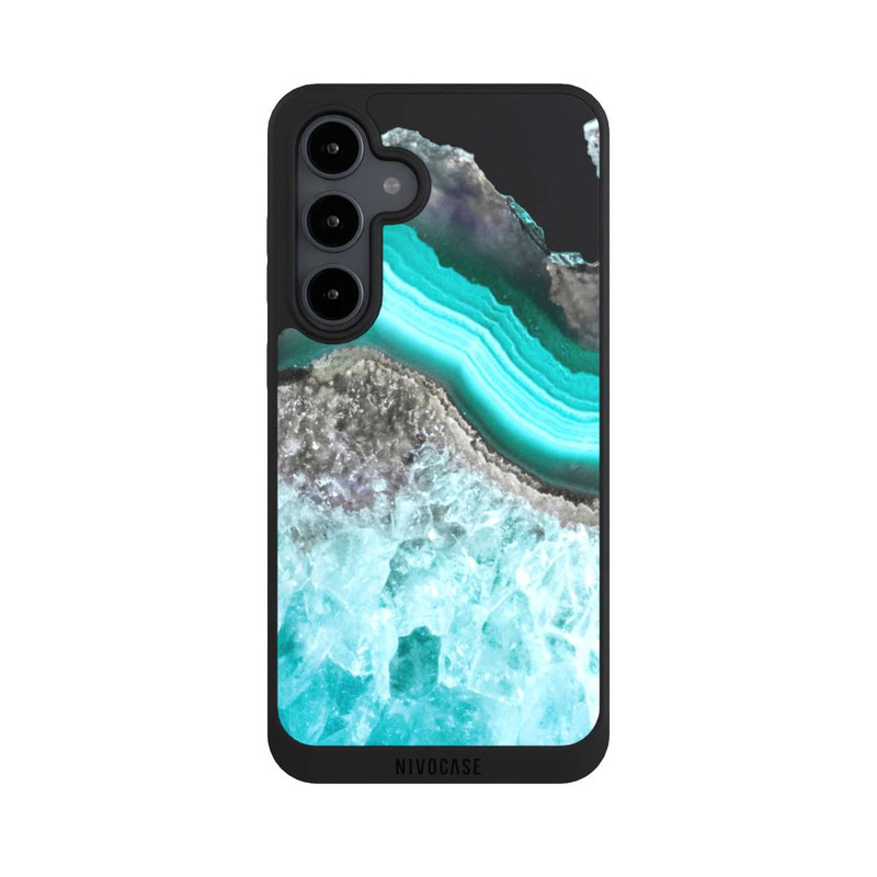 Galaxy S24 FE NIVOpure Agate d'eau de mer