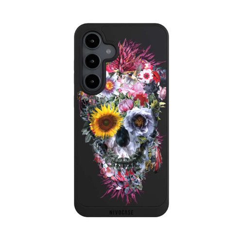 Samsung Galaxy S24 FE 5G NIVOpure Voodoo Skull transparent