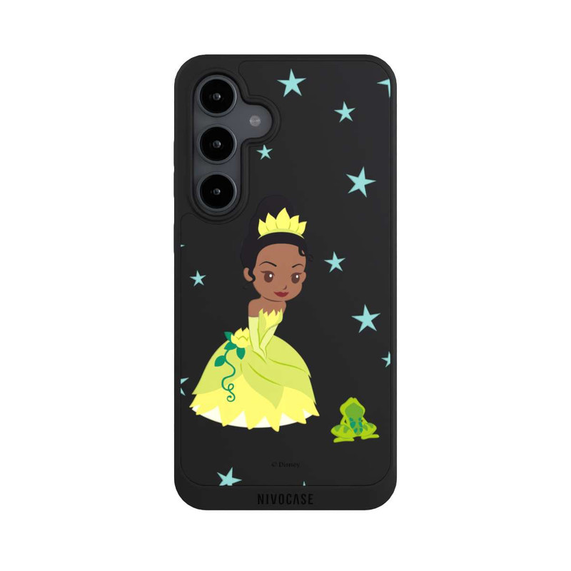 Galaxy S24 FE NIVOpure Princess Tiana Kiss the Frog transparent