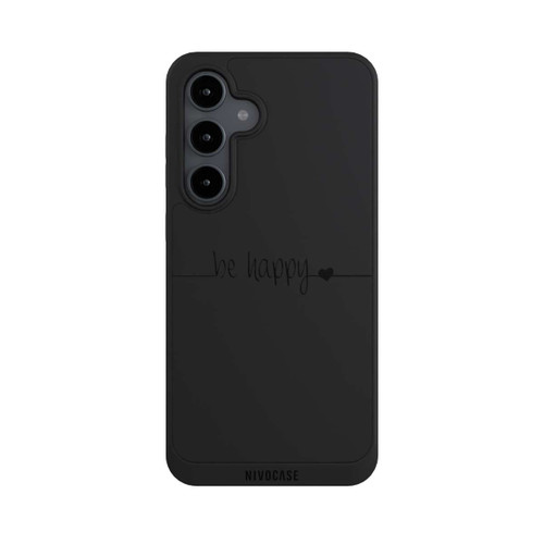 Samsung Galaxy S24 FE 5G NIVOpure be happy transparent