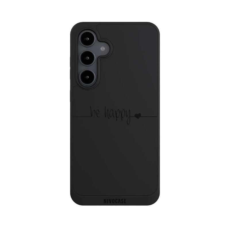 Galaxy S24 FE NIVOpure be happy transparent
