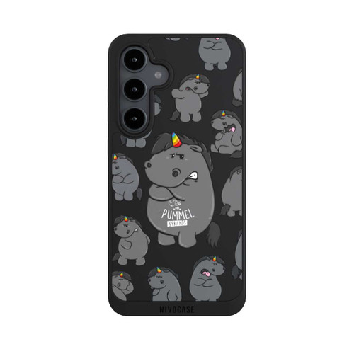 Samsung Galaxy S24 FE 5G NIVOpure Grummel Allover Transparent