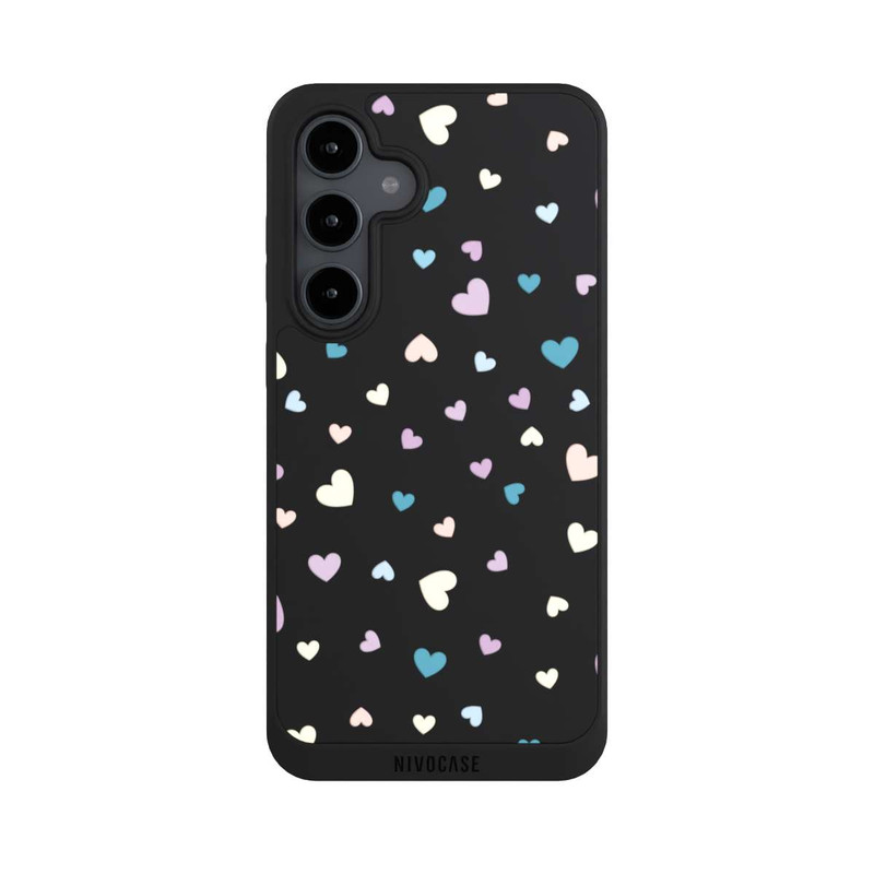 Galaxy S24 FE NIVOpure Pastel Hearts