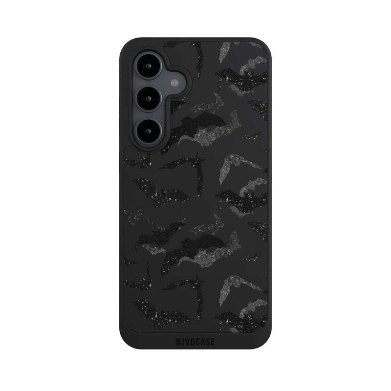 Galaxy S24 FE NIVOpure Starry Night Flying Bats