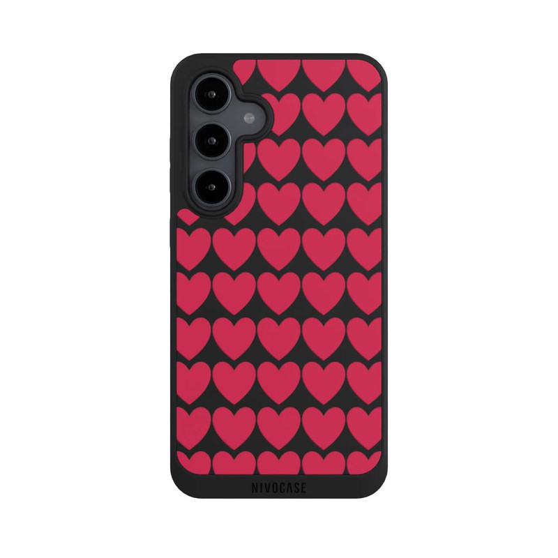Galaxy S24 FE NIVOpure Viva Magenta-Herzen