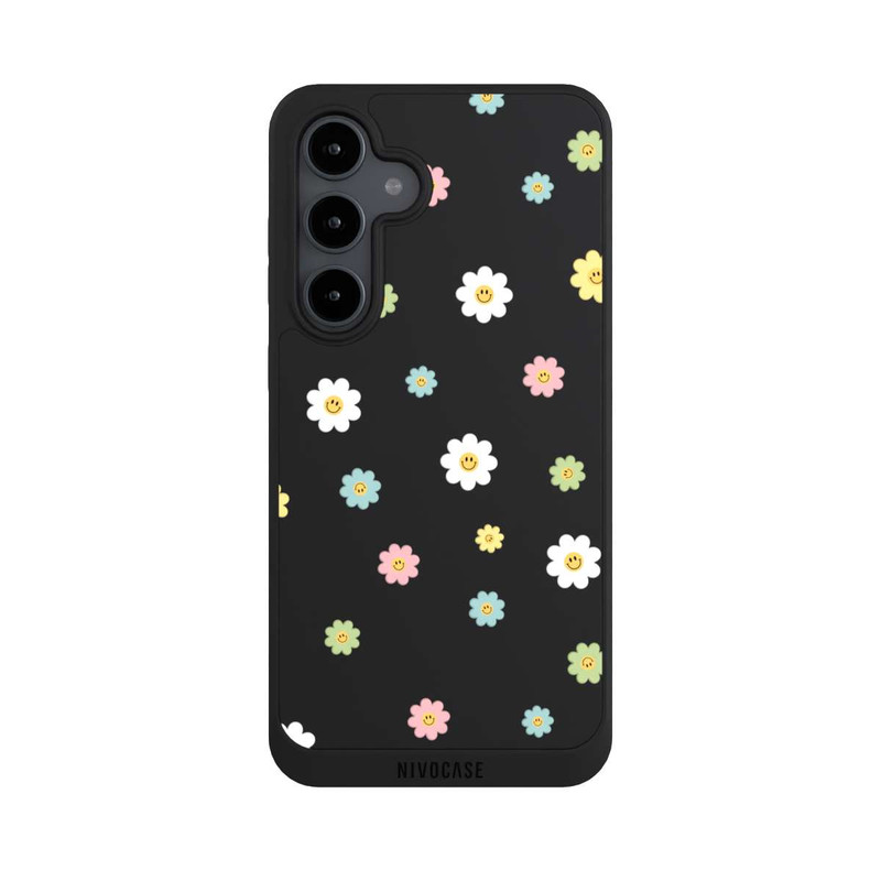Galaxy S24 FE NIVOpure Flower Power Small Transparent