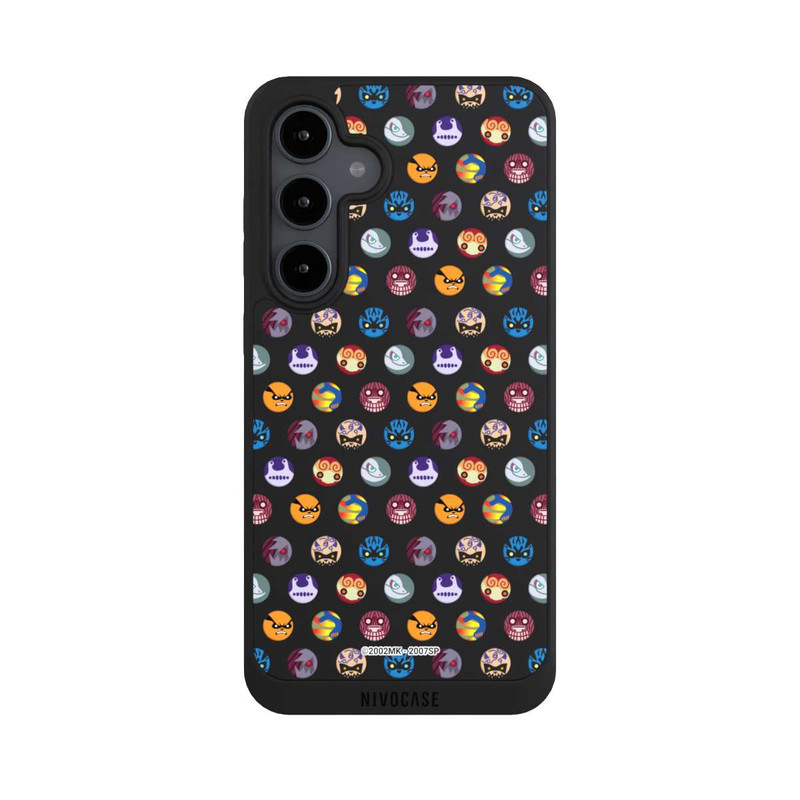 Galaxy S24 FE NIVOpure Bijuu Muster Transparent