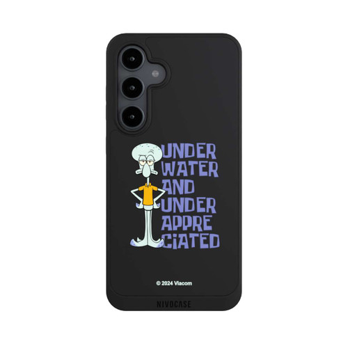 Samsung Galaxy S24 FE 5G NIVOpure Squidward Underwater and Underappreciated