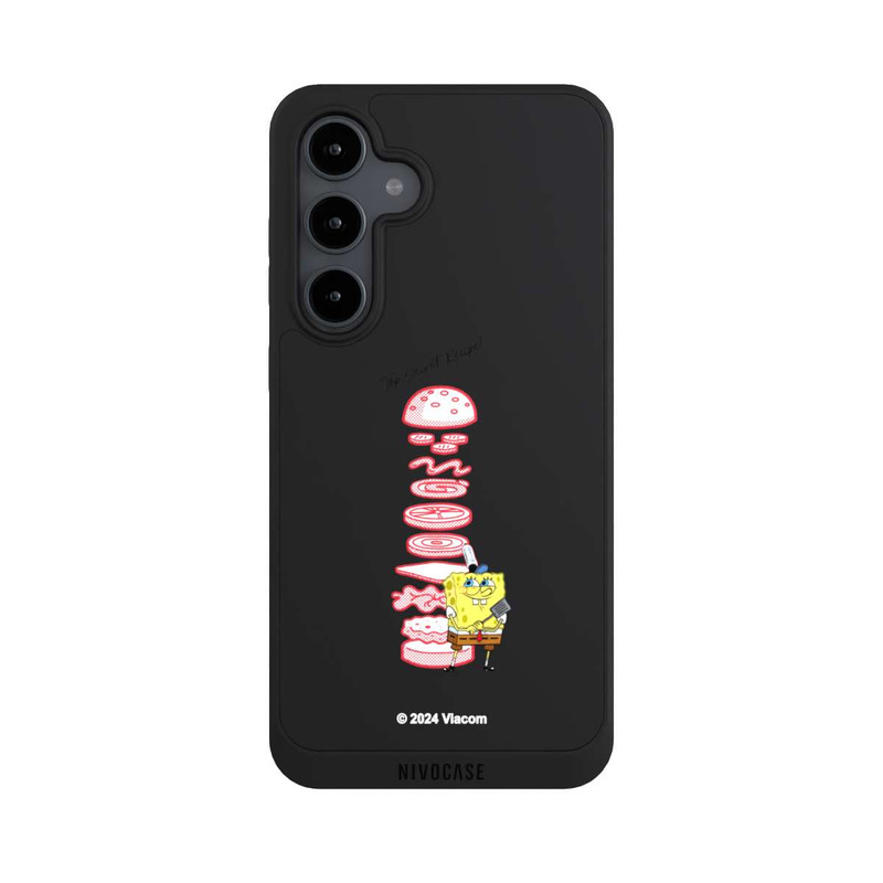 Galaxy S24 FE NIVOpure Spongebob bester Burger