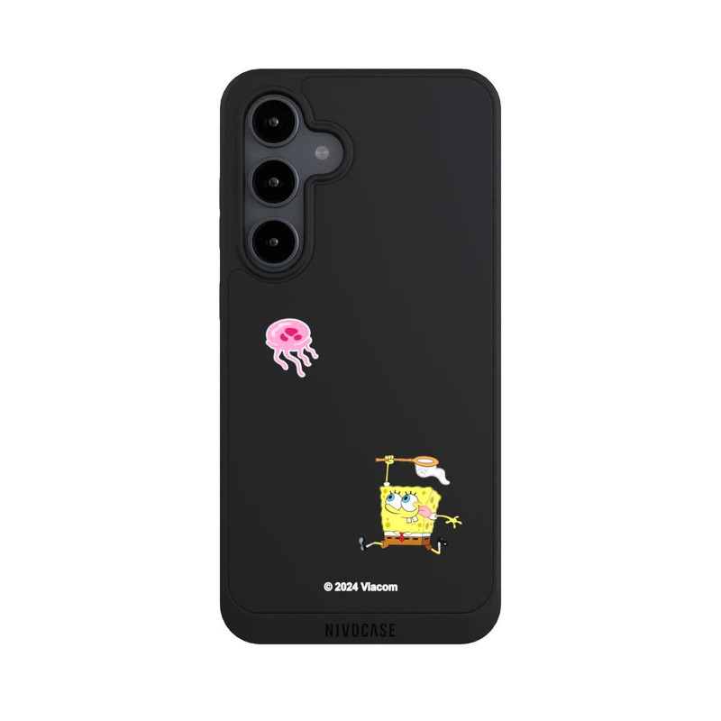 Galaxy S24 FE NIVOpure Spongebob jagt Quallen