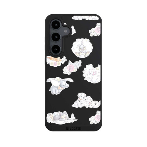 Samsung Galaxy S24 FE 5G NIVOpure Sentimental Heritage Pattern Transparent