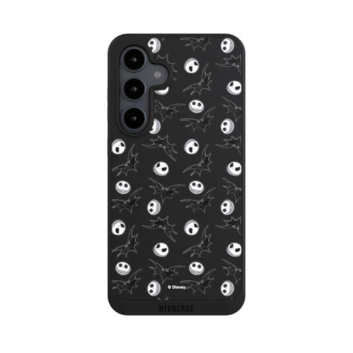 Samsung Galaxy S24 FE 5G NIVOpure Nightmare Before Christmas Pattern Transparent