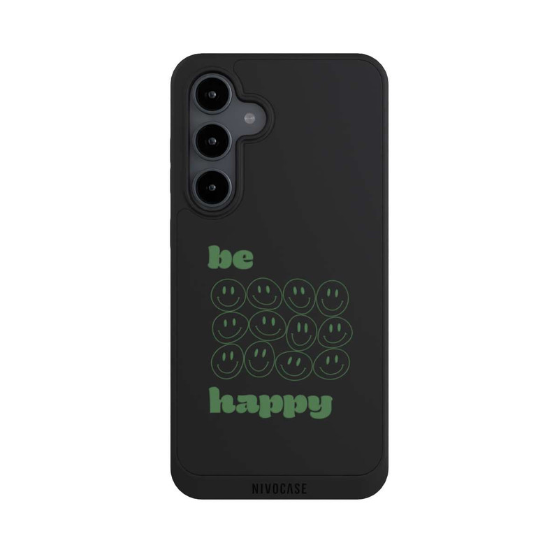 Galaxy S24 FE NIVOpure Be Happy Smiely