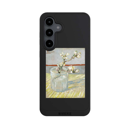 Samsung Galaxy S24 FE 5G NIVOpure Blossoming Almond Branch in a Glass by Vincent van Gogh