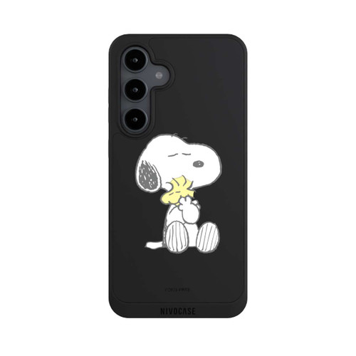 Samsung Galaxy S24 FE 5G NIVOpure Snoopy And Woodstock Cuddling transparent