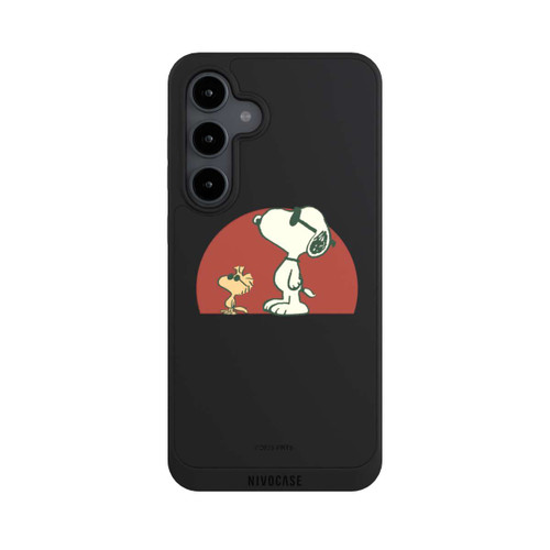Samsung Galaxy S24 FE 5G NIVOpure Snoopy Woodstock Far Out transparent
