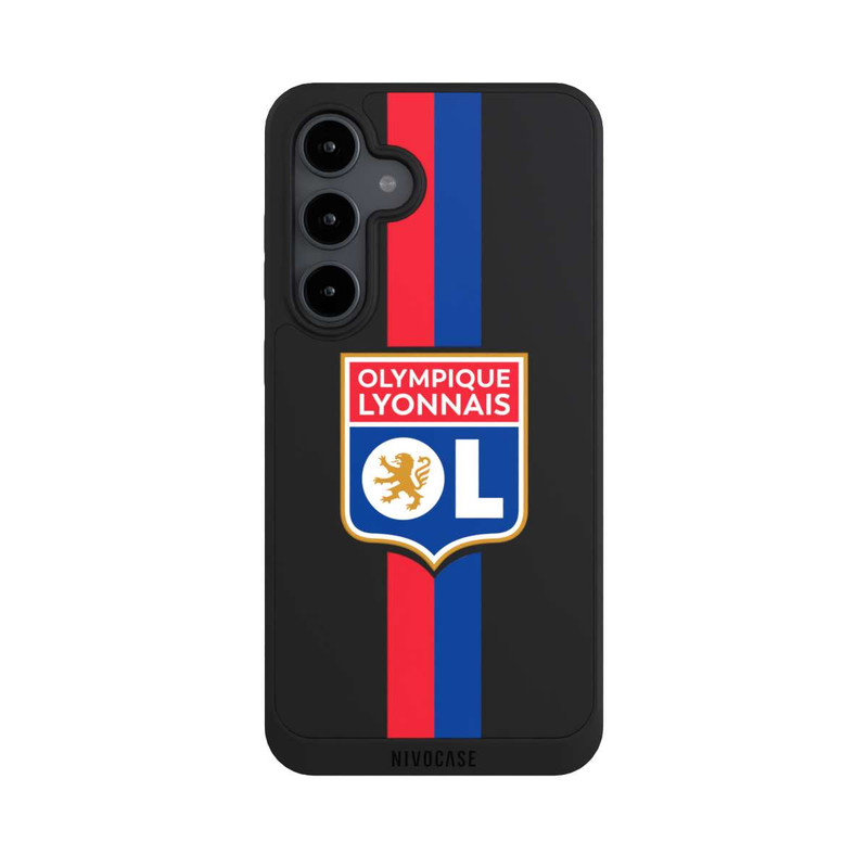 Galaxy S24 FE NIVOpure Olympique Lyonnais Logo Transparent
