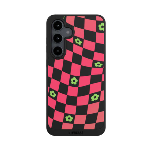 Samsung Galaxy S24 FE 5G NIVOpure Gänseblümchen Kariert