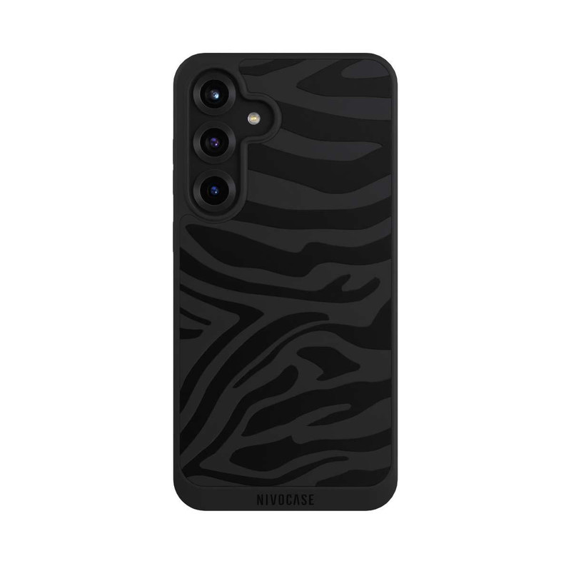 Galaxy S25 + NIVOpure Zebra ohne Hintergrund