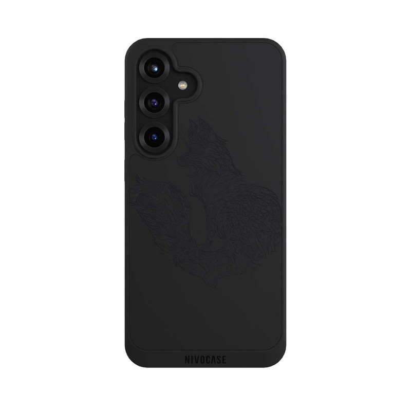 Galaxy S25 + NIVOpure Renard orné sans fond