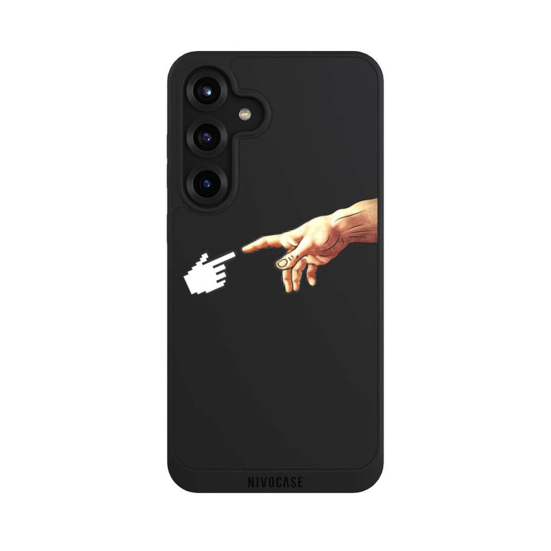 Galaxy S25 + NIVOpure Kreation von Adam ohne Hintergrund