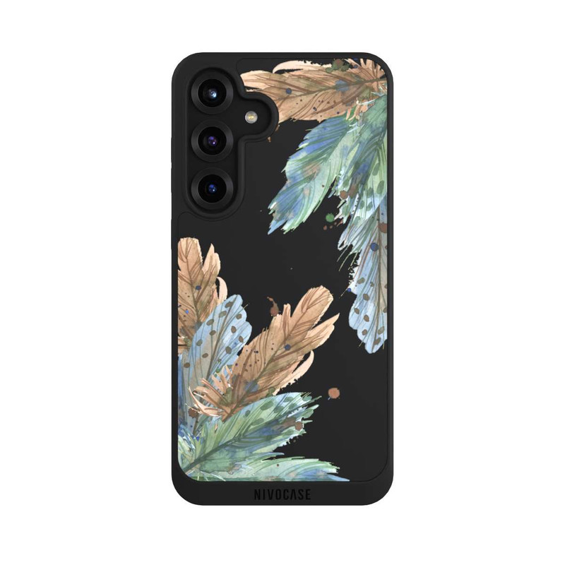 Galaxy S25 + NIVOpure Couronne de plumes