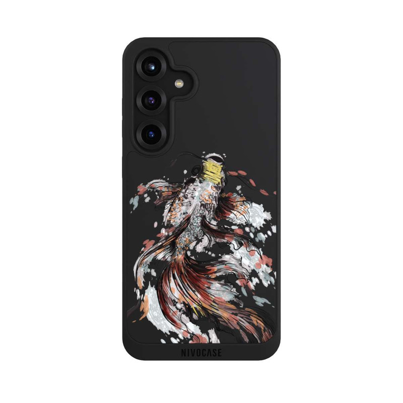 Galaxy S25 + NIVOpure Koi (Qquarelle) sans Fond