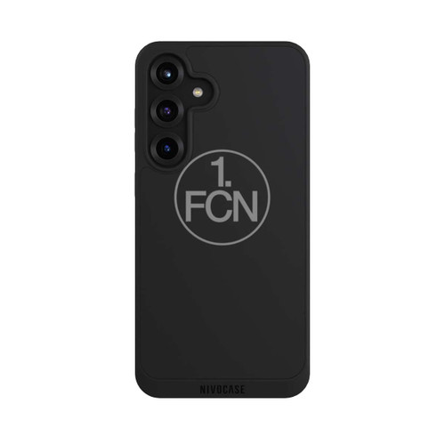 Samsung Galaxy S25+  NIVOpure FCN Logo Grau