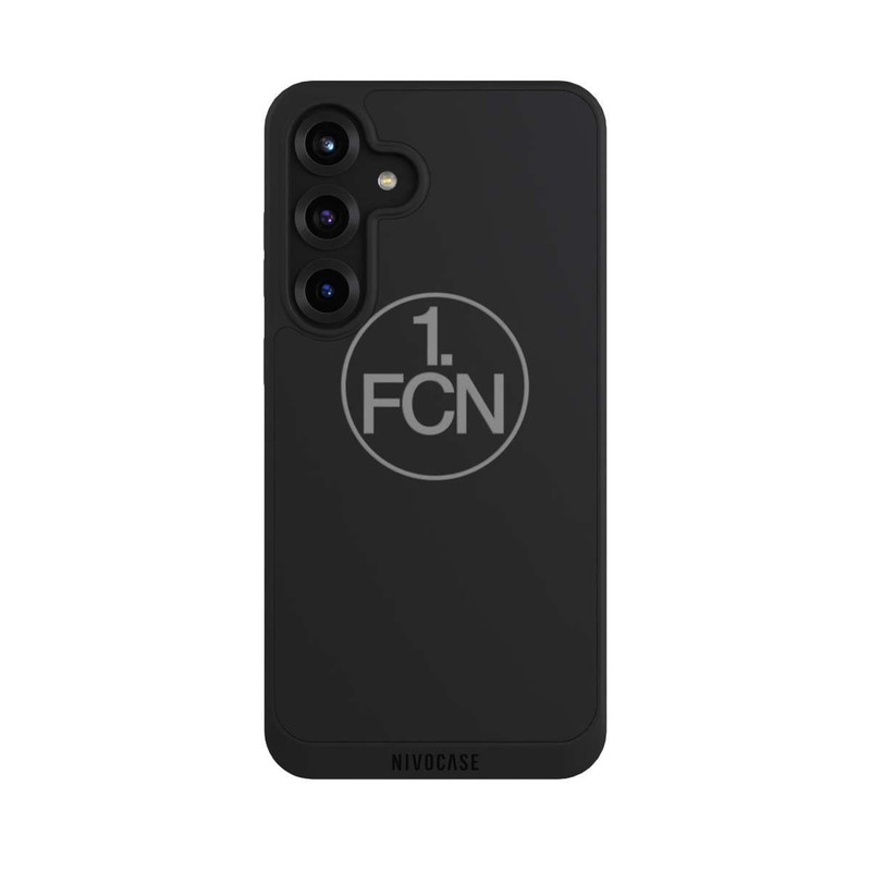 Galaxy S25 + NIVOpure FCN Logo Grau