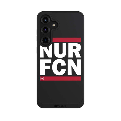 Samsung Galaxy S25+  NIVOpure Nur FCN Transparent