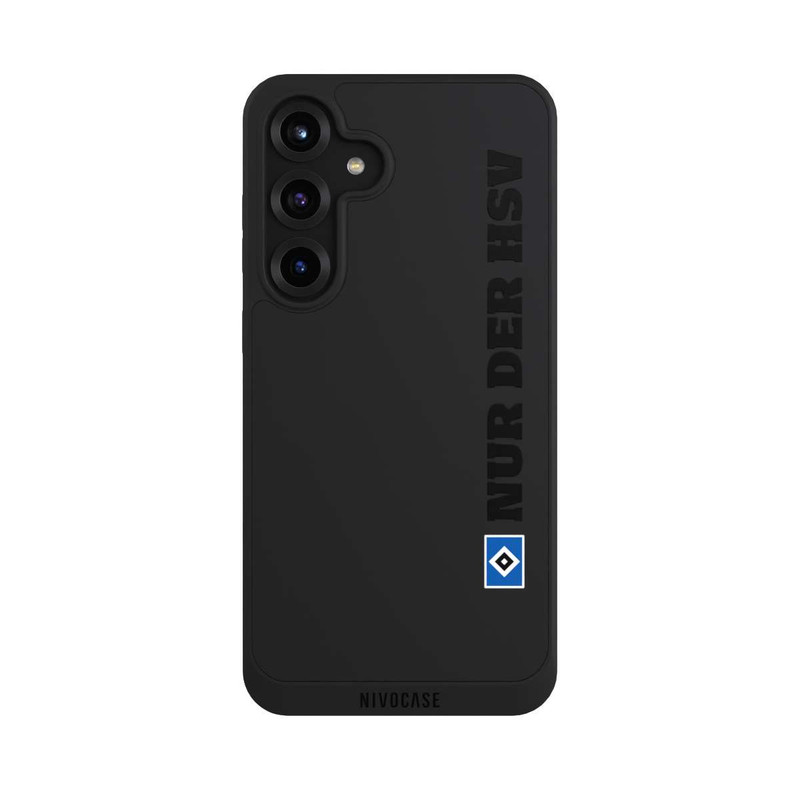 Galaxy S25 + NIVOpure Nur der HSV - ohne Hintergrund