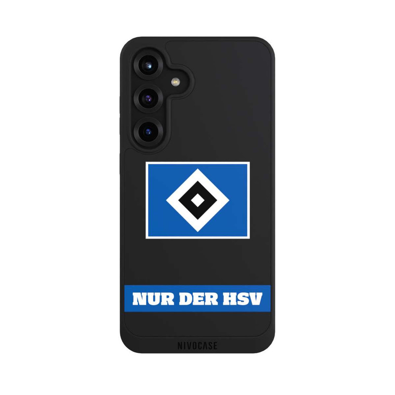 Galaxy S25 + NIVOpure Nur der HSV bleu - sans fond
