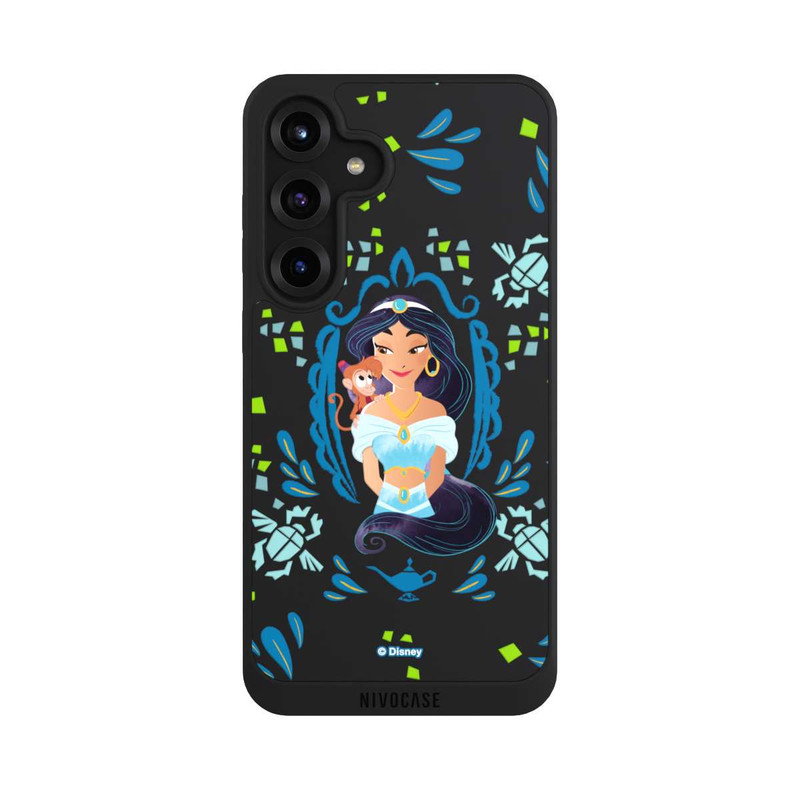 Galaxy S25 + NIVOpure Aladdin Jasmin Portrait Transparent