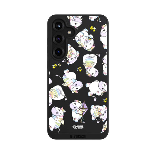 Samsung Galaxy S25+  NIVOpure Zebrasus Sammelbild ohne Hintergrund