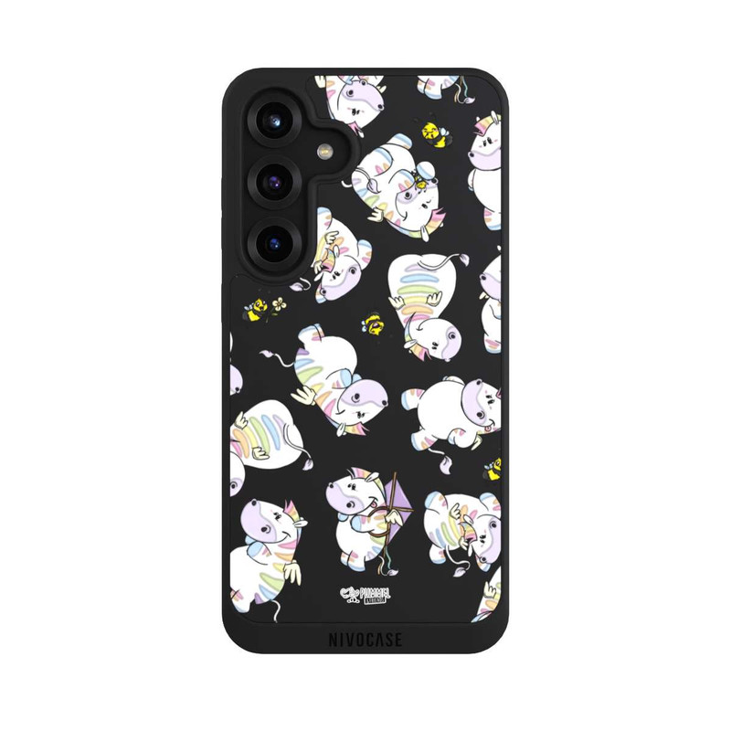 Galaxy S25 + NIVOpure Zebrasus Image collective sans arrière-plan