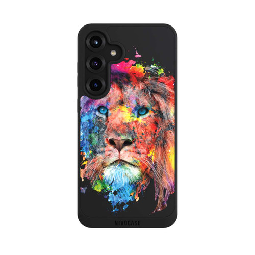 Samsung Galaxy S25+  NIVOpure Löwen Herz ohne Hintergrund