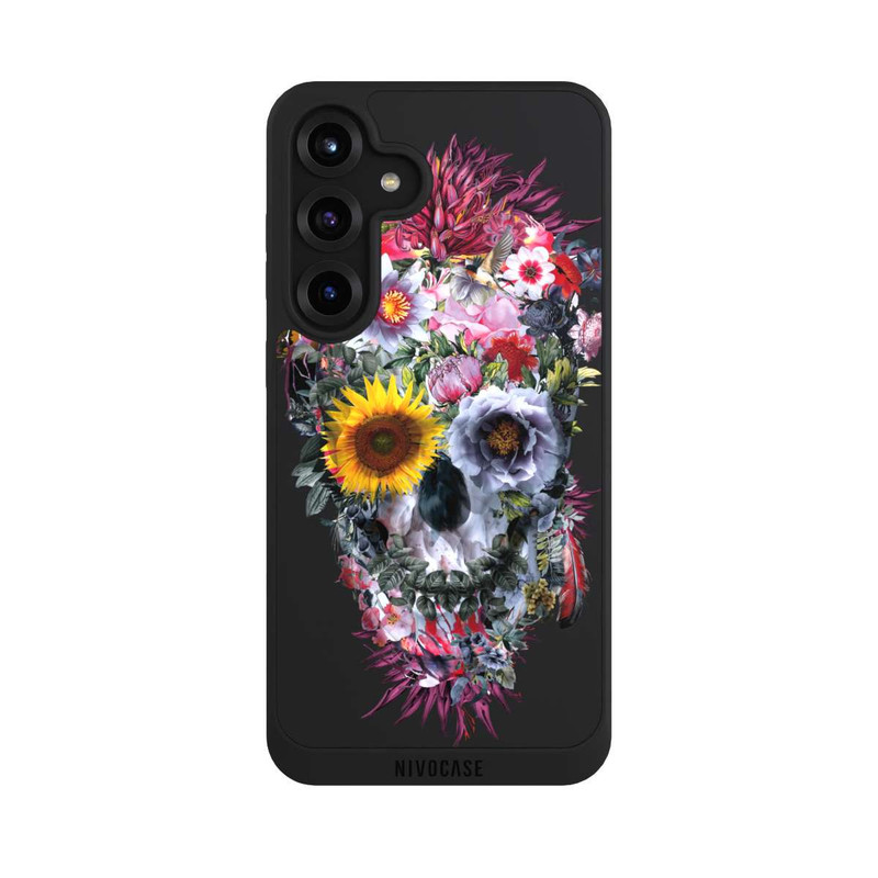 Galaxy S25 + NIVOpure Voodoo-Schädel transparent