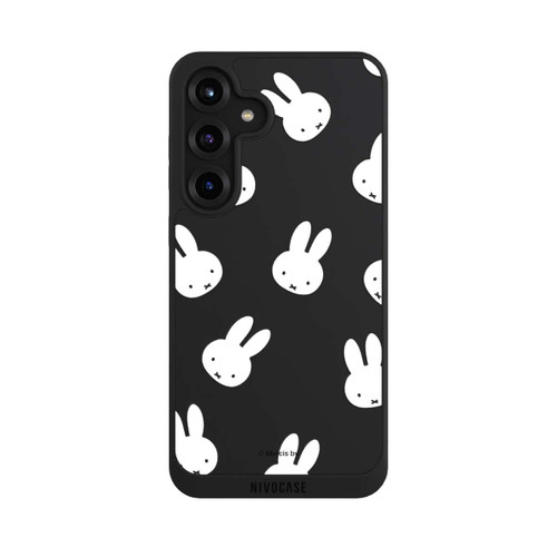 Samsung Galaxy S25+  NIVOpure Miffy Muster Transparent