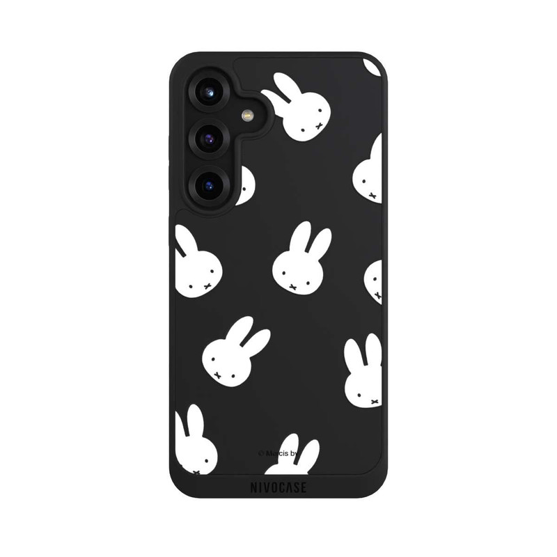 Galaxy S25 + NIVOpure Miffy Pattern Transparent