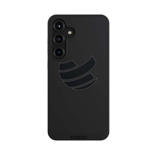 Samsung Galaxy S25+  NIVOpure Icon Schwarz Transparent