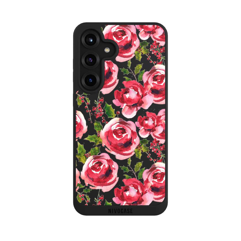 Galaxy S25 + NIVOpure Rosen ohne Hintergrund