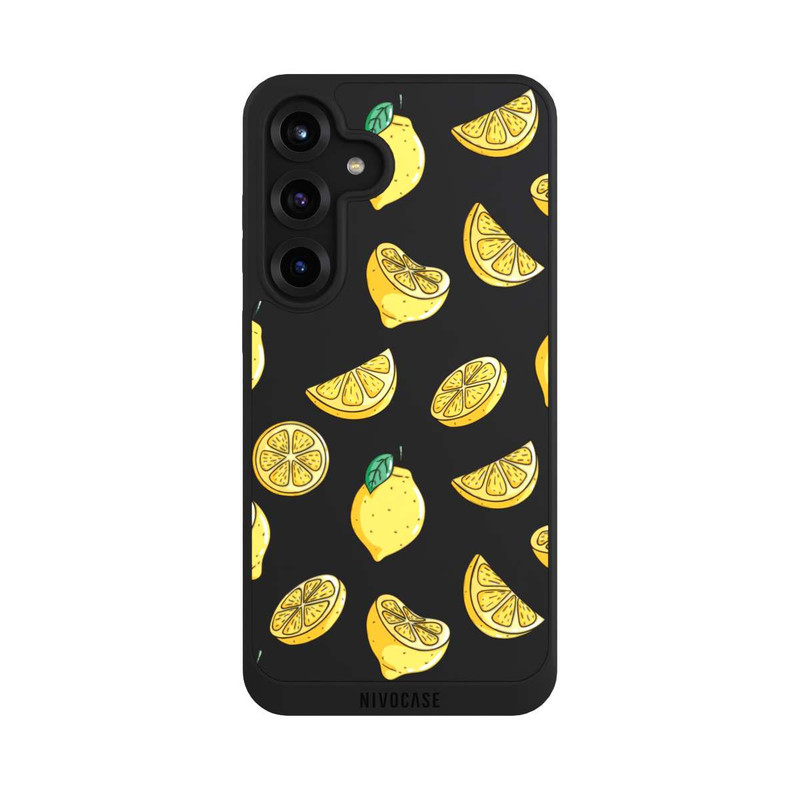 Galaxy S25 + NIVOpure Zitrone Transparent