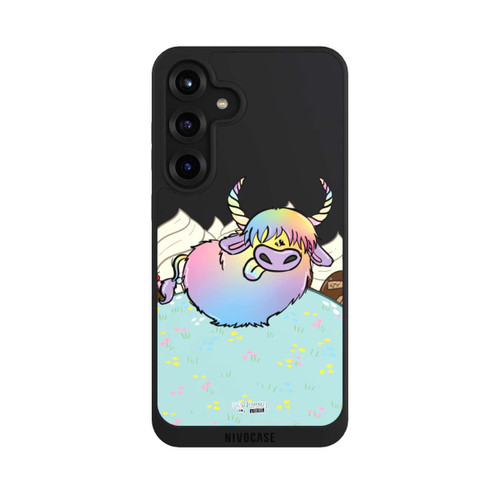 Samsung Galaxy S25+  NIVOpure Schaumkusen Transparent
