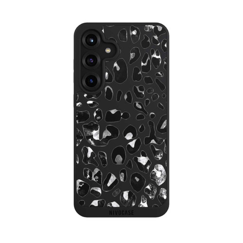 Samsung Galaxy S25+  NIVOpure Grunge Leopard Flecken