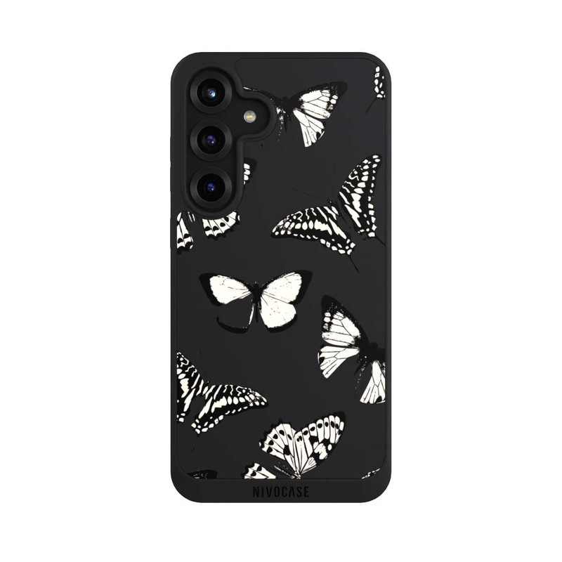Galaxy S25 + NIVOpure Minimalistische Schmetterlinge