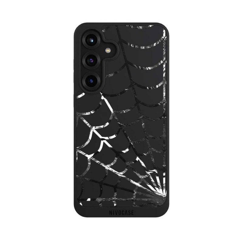 Galaxy S25 + NIVOpure Toile d'araignée texturée