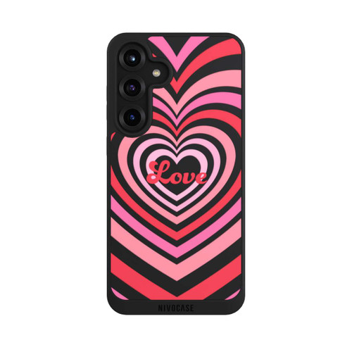 Samsung Galaxy S25+  NIVOpure Love Red Shades