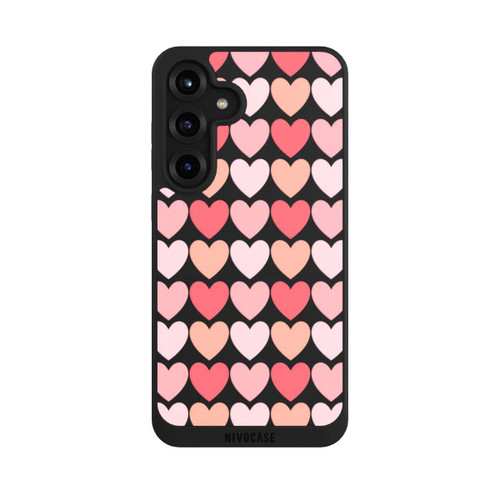 Samsung Galaxy S25+  NIVOpure Rosa Schattenherzen